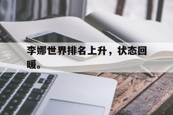 开云综合app官方官网-李娜世界排名上升，状态回暖。
